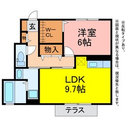 ボヌールの物件間取画像